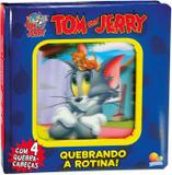 Livro - Lenticular 3D licenciados: Tom and Jerry - quebrando a rotina