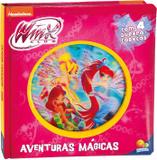 Livro - Lenticular 3D licenciados: Winx Club - aventuras mágicas