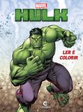 Livro - Ler e colorir Hulk