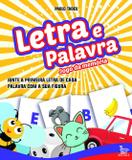 Livro - Letra e palavra