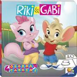 Livro - Licenciados com quebra-cabeças: Riki & Gabi