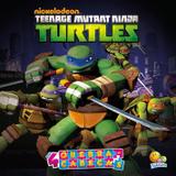 Livro - Licenciados com quebra-cabeças: teenage mutant Ninja Turtles