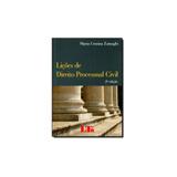 Livro - Lições de Direito Processual Civil - Editora