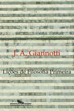 Livro - Lições de filosofia primeira
