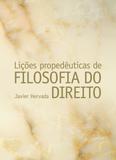 Livro - Lições propedêuticas de filosofia do direito