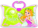 Livro - Lili chantilly tudo para desenhar suas fadas