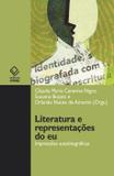 Livro - Literatura e representações do eu