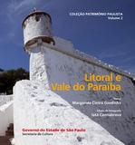 Livro - Litoral e Vale do Paraiba