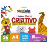 Livro - Livro + Bloco criativo (origami)