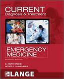 Livro Livro Current Diagnosis Treatment Emergency Medicine - Mcgraw-hill medical publishing