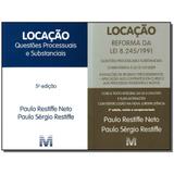 Livro - Locacao - Kit Com Leis 8.245 E 12.112/09 - 2011 - Malheiros editores