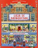 Livro - Loja de brinquedos : Livro de adesivos