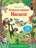 Livro - Macacos : Primeiros adesivos