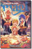 Livro - Magi - Vol.17 - Jbc