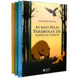 Livro - Mais belas parábolas de todos os tempos - Caixa com 3 volumes