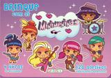 Livro - Maleta - brinque com as minimeninas
