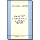 Livro - Manifesto Antropofago E Outros Textos - Penguin
