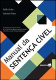 Livro - Manual da sentença cível - 1ª edição de 2019