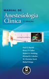 Livro - Manual de Anestesiologia Clínica