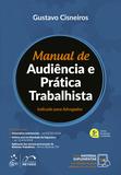 Livro - Manual de Audiência e Prática Trabalhista