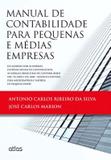Livro - Manual De Contabilidade Para Pequenas E Médias Empresas