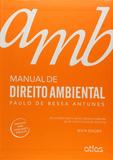 Livro - Manual de direito ambiental