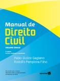 Livro - Manual de direito civil : Volume único - 3ª edição de 2019