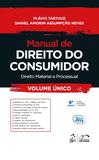 Livro - Manual de Direito do Consumidor - Direito Material e Processual - Volume Único