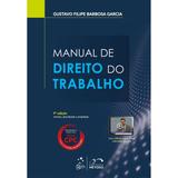 Livro - Manual de Direito do Trabalho - Garcia - Método
