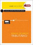 Livro - Manual de direito tributário