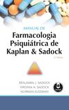 Livro - Manual de Farmacologia Psiquiátrica de Kaplan & Sadock