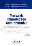 Livro - Manual de Improbidade Administrativa-Direito Material e Processual