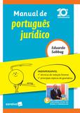 Livro - Manual de português jurídico