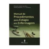 Livro - Manual de Procedimentos para Estágio em Enfermagem - Tardelli - Martinari