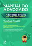 Livro - Manual do advogado