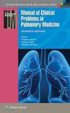 Livro Manual Of Clinical Problems In Pulmonary Medicine - Lippincott