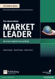 Livro - Market Leader 3rd Edition Extra Pre-Intermediate Coursebook with DVD-ROM Pack