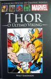 Livro Marvel Thor - O Último Viking