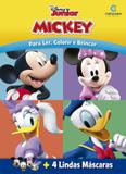 Livro - Máscaras Divertidas Mickey