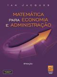 Livro - Matemática para Economia e Administração