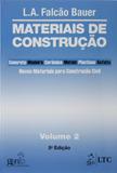 Livro - Materiais de Construção Vol. 2