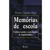 Livro - Memórias de escola