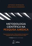 Livro - Metodologia Científica da Pesquisa Jurídica