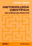 Livro - Metodologia Científica Em Ciências Sociais