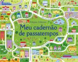 Livro - Meu cadernão de passatempos