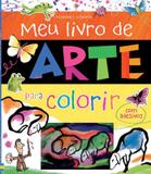 Livro - Meu livro de arte para colorir
