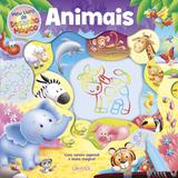 Livro - Meu livro desenho mágico - animais