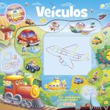 Livro - Meu livro desenho mágico - veículos