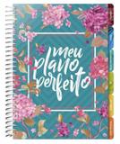 Livro - Meu plano perfeito - Capa flores
