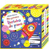 Livro - Meu primeiro livrinho de pano azul